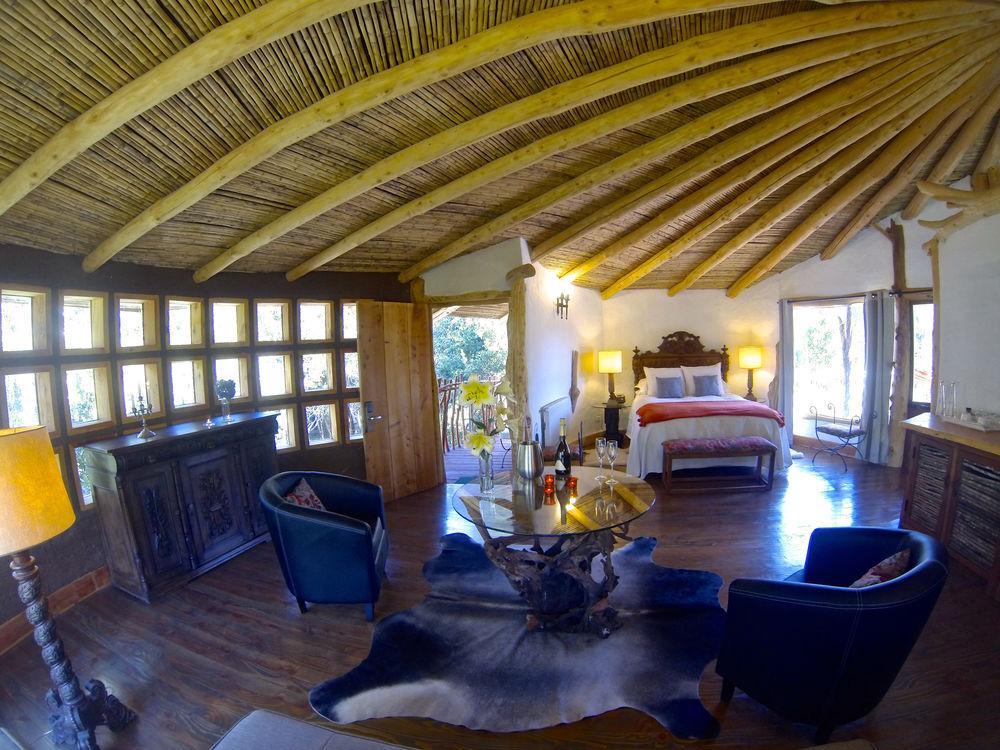 Tree Lodge Nidos De Pucón Eksteriør bilde
