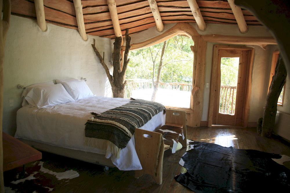 Tree Lodge Nidos De Pucón Eksteriør bilde