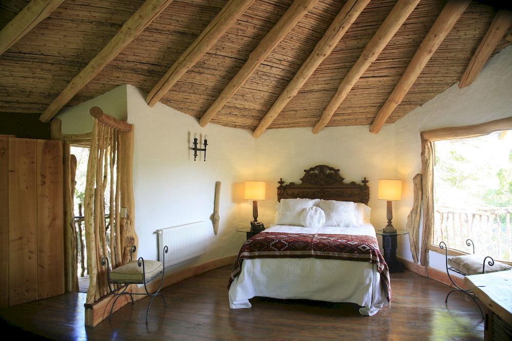 Tree Lodge Nidos De Pucón Eksteriør bilde